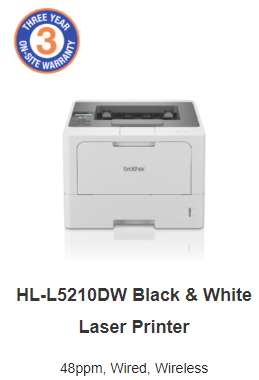 Brother HL-L5210DW Mono Laser printer.jpg Brother HL-L5210DW Mono Laser printer.jpg