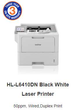 Brother HL-L6410DW Mono Laser printer.jpg Brother HL-L6410DW Mono Laser printer.jpg