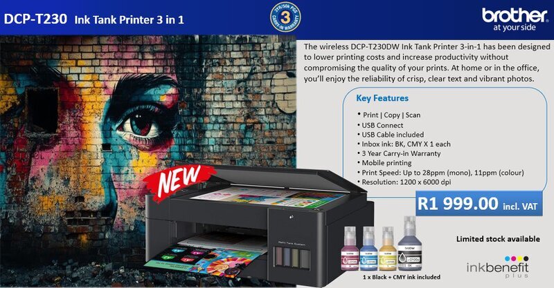 Brother T230 Mid August promo
