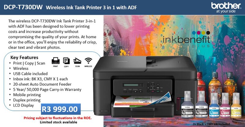 Brother T730 August promo