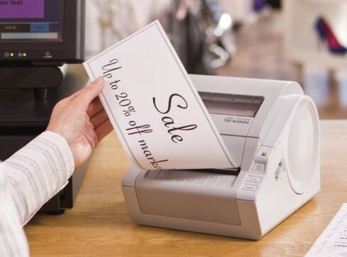 Brother TD4000N Thermal Label printer Brother TD4000N Thermal Label printer