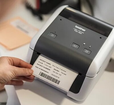 Brother TD4420DN, and TD4550DNWB Thermal Label printers Brother TD4420DN, and TD4550DNWB Thermal Label printers
