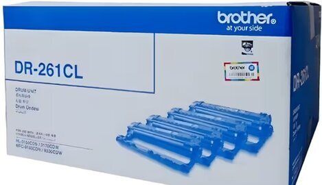 DR-261CL Drum Unit - Full Pack for HL3150CDN / HL3170CDW / MFC9140CDN / MFC9330CDW 15 000 pages DR-261CL Drum Unit - Full Pack for HL3150CDN / HL3170CDW / MFC9140CDN / MFC9330CDW 15 000 pages
