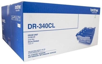DR340CL, Drum kit for HL4570CDW. HL4150CDW, MFC9970CDW, MFC9460CDN DR340CL, Drum kit for HL4570CDW. HL4150CDW, MFC9970CDW, MFC9460CDN
