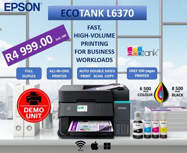 Epson L6370DemoPrinter Epson L6370DemoPrinter