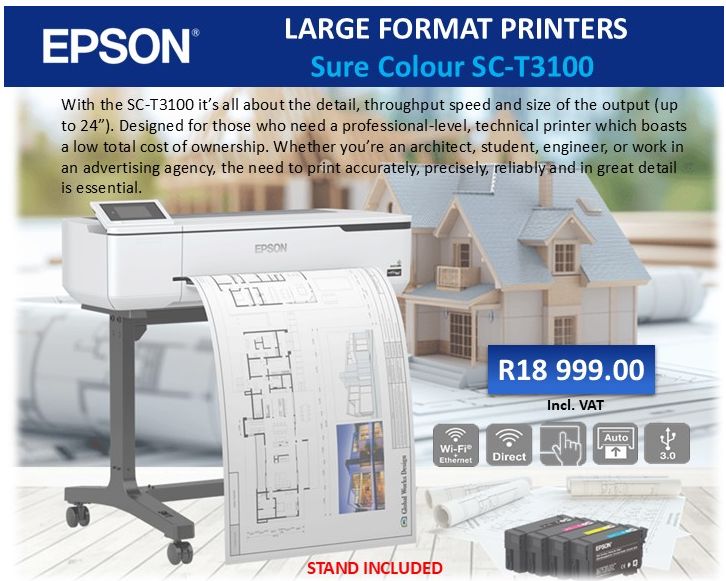 Epson SC-T3100 A1 Printer