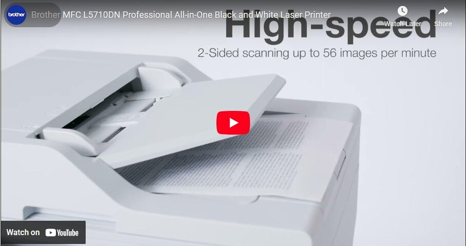 Brother MFCL5710 product Video Brother MFCL5710 product Video